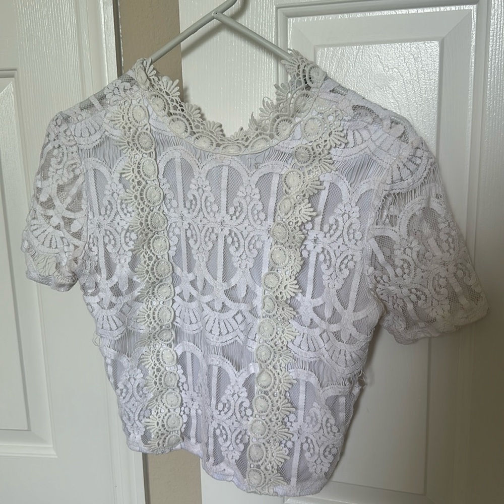 Floral blouse